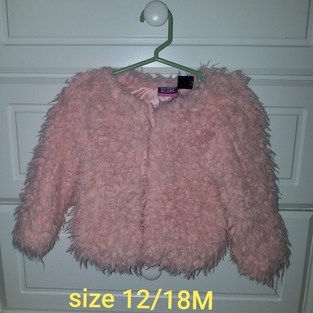 Baby Girl Coat